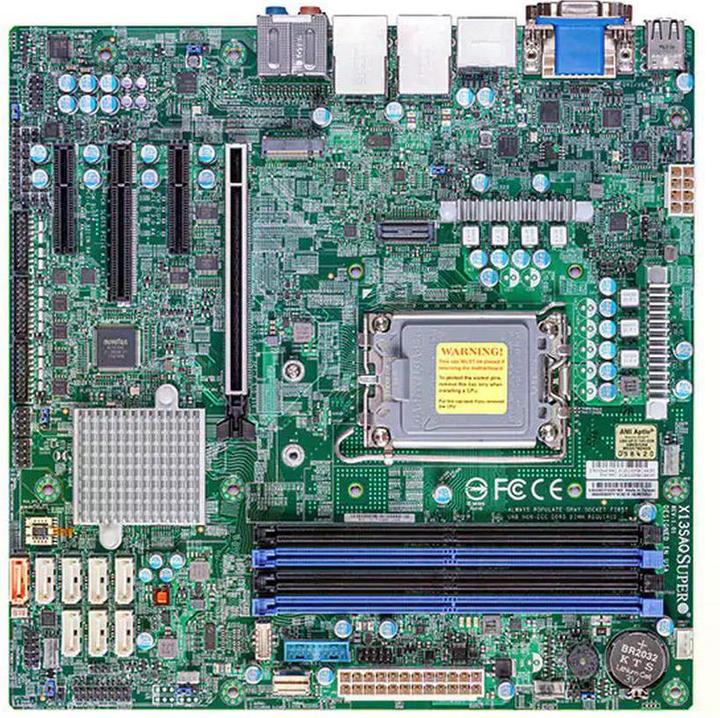 Supermicro Server MB Super Micro MBD-X13SAQ-O LGA 1700/ATX (LGA 1700, mATX)