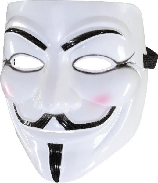 Immagine prodotto Wicked Costumes Maschera Anonymous Vendetta in bianco