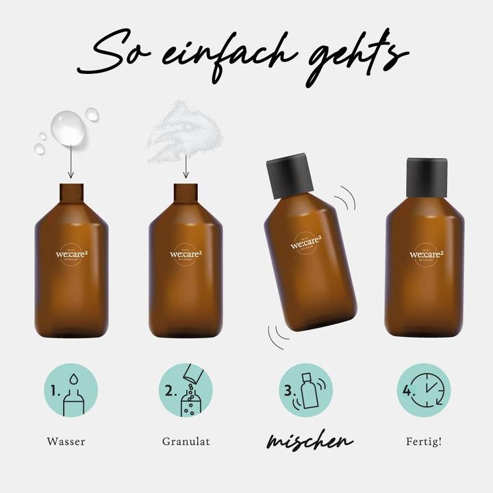 Image du produit we:care2 Duschgel-Granulat, Aqua-Marine
