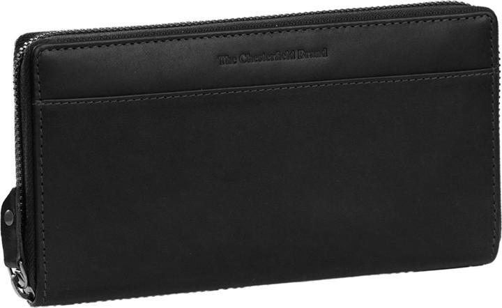 Actual product image The Chesterfield Brand Wax Pull Up wallet RFID protection leather 19 cm