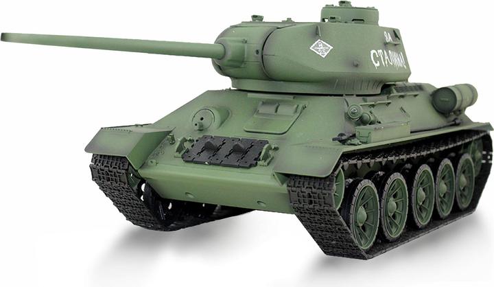 Image du produit Heng Long Char T34/85 Advanced Line II IR/BB 1:16 (RTR Prêt à fonctionner)