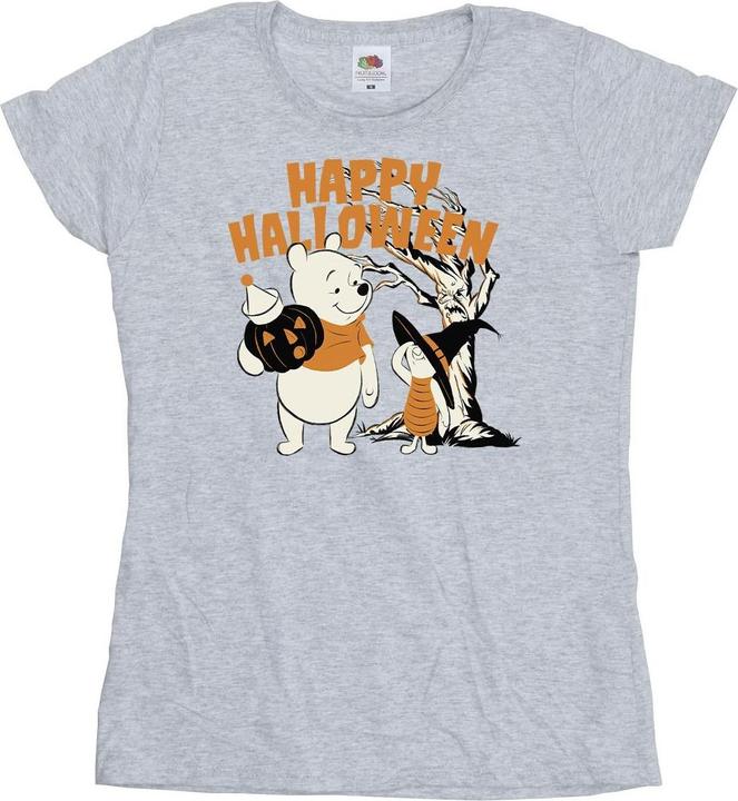 Produktbild Disney Winnie The Pooh And Piglet Happy Halloween TShirt (XL)