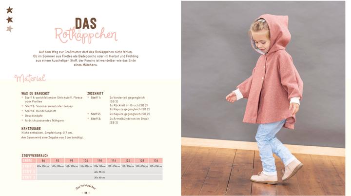 Produktbild Märchenhafte Kinderkleidung nähen (Deutsch, Karin Reisecker, 2022)