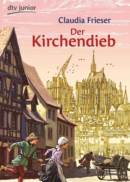 Produktbild Der Kirchendieb (Deutsch, Claudia Frieser, 2015)