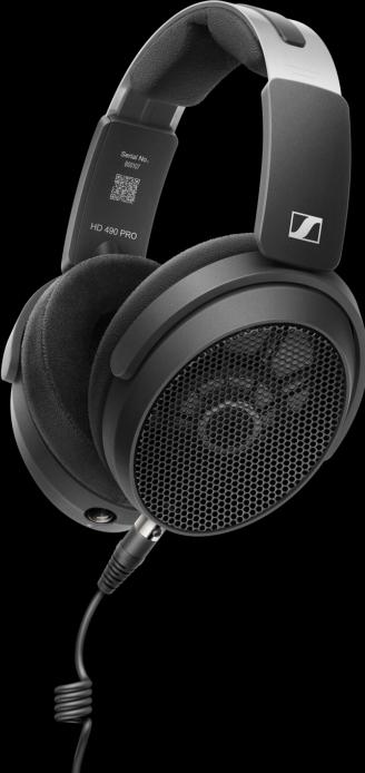 Immagine prodotto Sennheiser HD 490 PRO (Nessuna soppressione del rumore, Cablato)