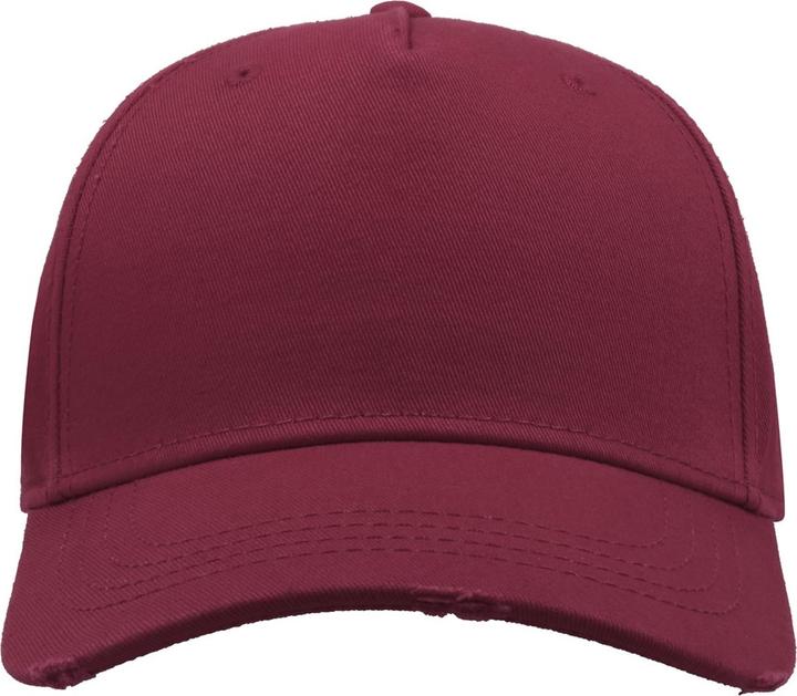 Image du produit Atlantis casquette de baseball cargo à 5 panneaux avec visière en look usé (2 pièces) (Taille unique)