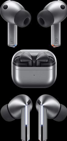 Image du produit Samsung Galaxy Buds3 Pro (ANC, 6 h, Sans fil)