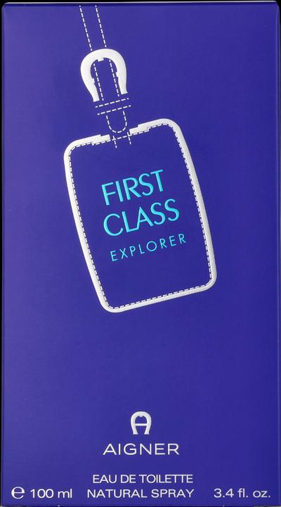 Actual product image Etienne Aigner First Class (Eau de toilette, 100 ml)
