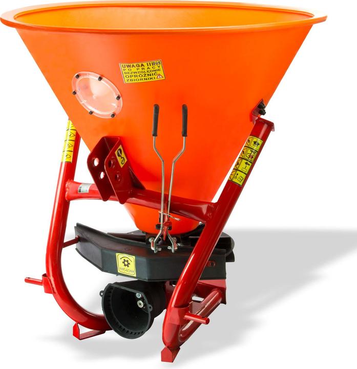 Image du produit Dema Épandeur d'engrais / de sel 500l avec entraînement par prise de force