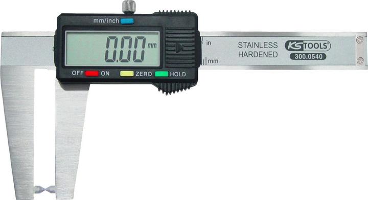 Image du produit KS Tools Pied à coulisse numérique pour disques de frein 0-60mm, 160mm (6 cm)
