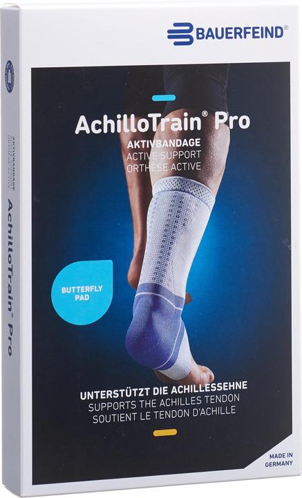 AchilloTrain Pro Aktivbandage Grösse 2 titan (2)