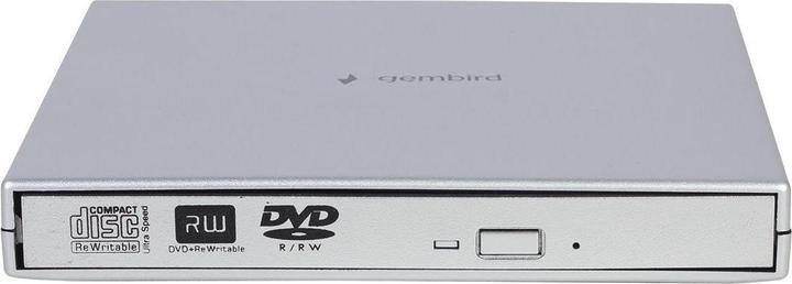 Actual product image Gembird DVD-USB-02-SV (DVD writer)