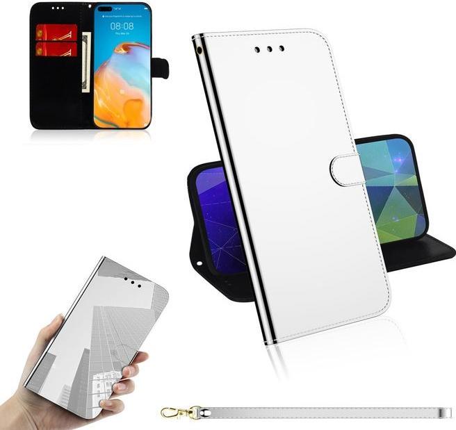 Immagine prodotto MU Style Serie Mirror Surface Bookcover (Huawei P40 Pro+)