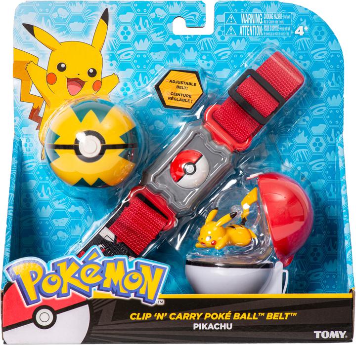 Image du produit Tomy Ceinture Clip'n Carry - Pikachu 1