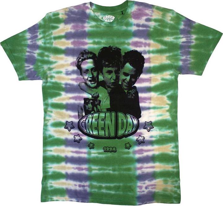 Green Day Trio Dye Wash