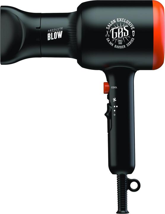 Actual product image GAMA Italy Professional Absolute Blow Professional Men's Hair Dryer 2000W - 525g