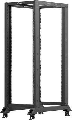 Lanberg Open rack 32U black (32 HE, 19 Zoll Rack)