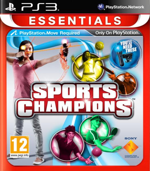 Actual product image Sony Sports Champions - Move (Essentials) (PS3, EN)