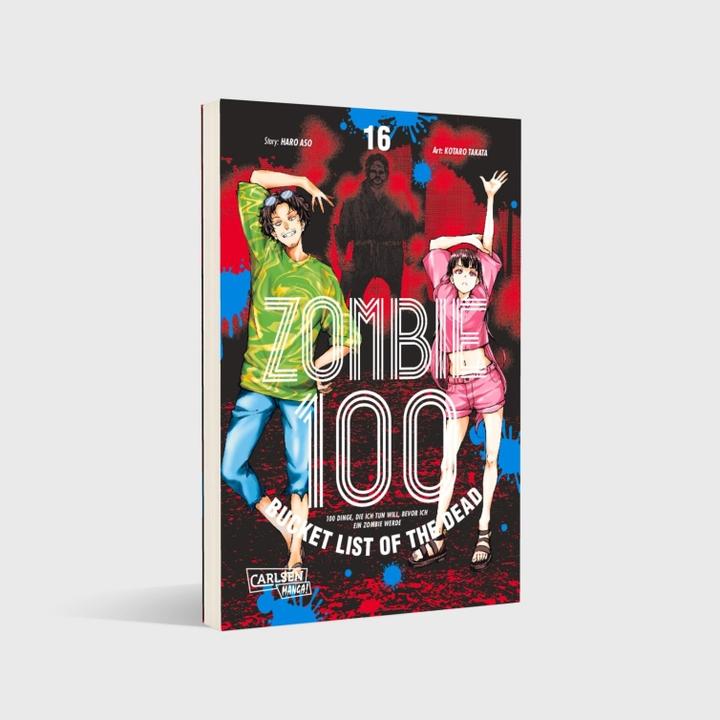 Actual product image Zombie 100 – Bucket List of the Dead 16 (German, Haro Aso, 2025)