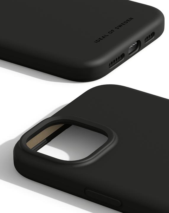 Immagine prodotto iDeal Of Sweden Cover in silicone di design nera (Apple iPhone 15 Plus)