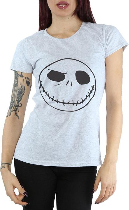 Immagine prodotto Disney Nightmare Before Christmas Jack's Big Face Maglietta Donna (XL)