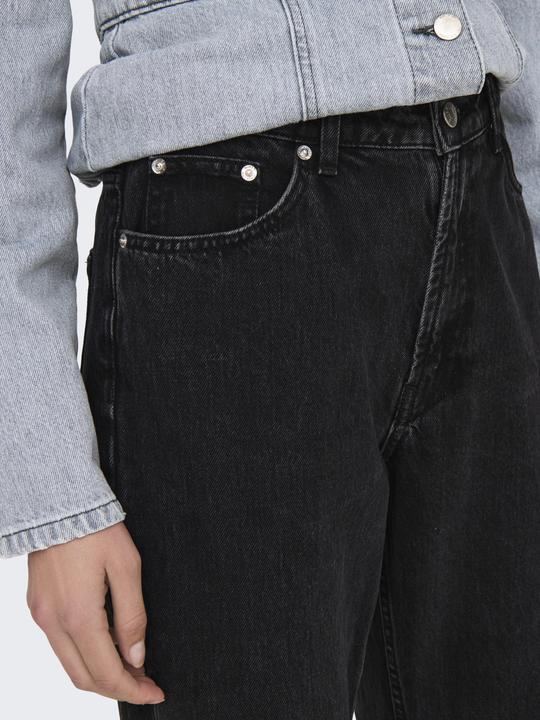 Actual product image Only ONLRILEY High waist straight cut jeans Straight fit jeans (25)