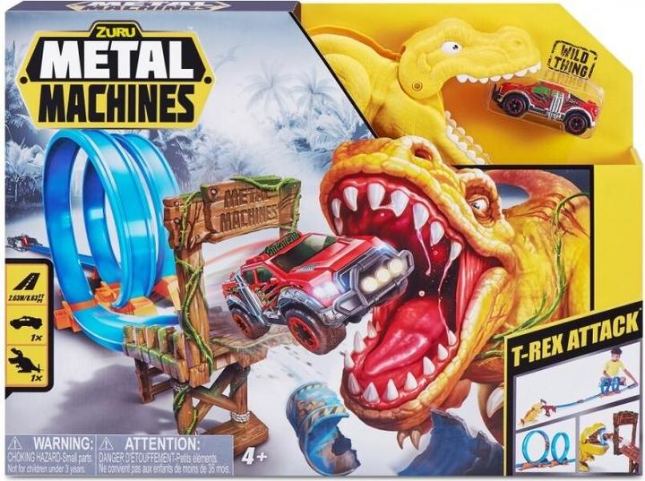 Zuru Autospur-T-Rex-Angriff