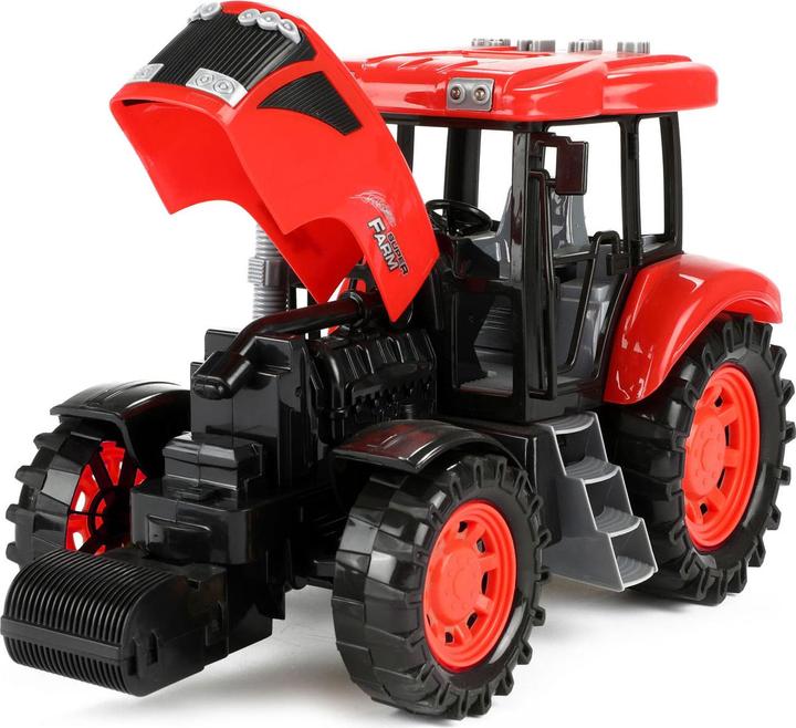 Actual product image Toi-Toys Large tractor with light and sound red