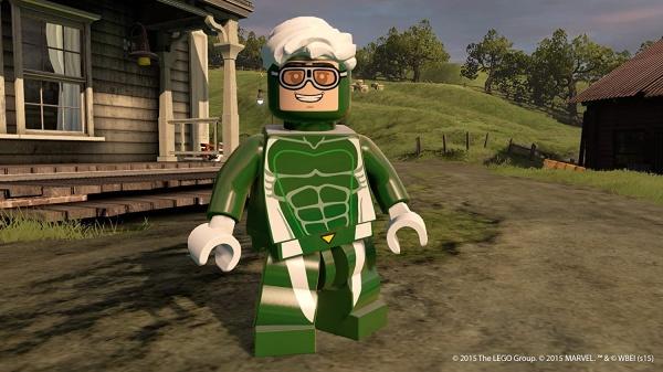 Actual product image WB LEGO Marvel Collection (PS4) (PS4, DE)