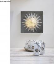 Produktbild Rayher Papier-Faltenbeutel m. Sternchen, silber, 25 Stü (Geschenkpapier, 25 x)