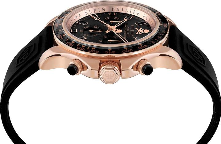 Actual product image Philipp Plein PWVAA0623 Street Couture Chronograph Men's Watch 43mm 5ATM (Chronograph, 43 mm)
