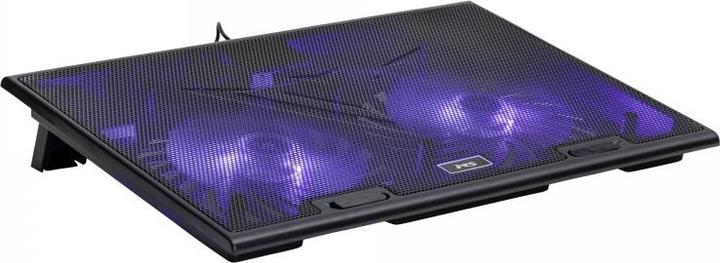 M & M's Cuscino Di Raffreddamento Cool D10 5 Nero LED 2x USB