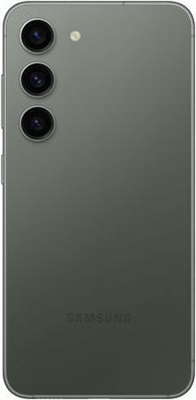Actual product image Re!commerce Galaxy S23 5G (dual sim) (128 GB, Green, 6.10", 50 Mpx, Dual SIM, C / Good)