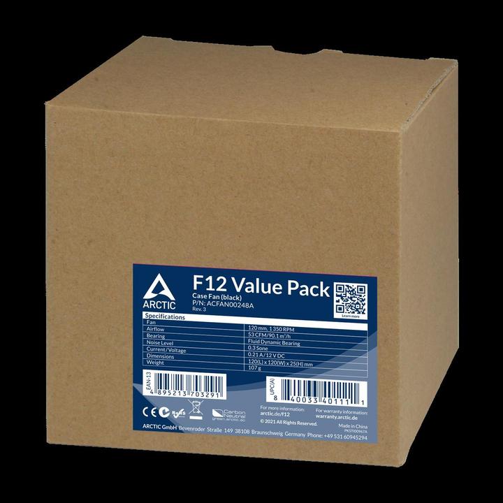 Produktbild Arctic F12 (120 mm, 5 x)
