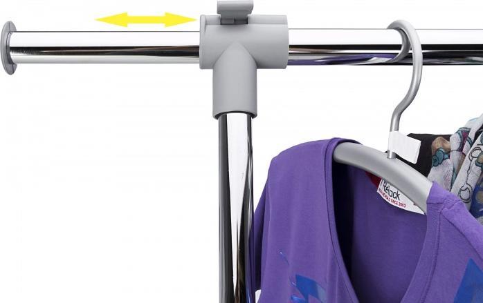 Produktbild Zeller Present Rollkleiderständer