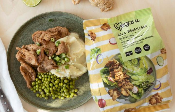 Actual product image Veganz Soy Medallions (250 g)