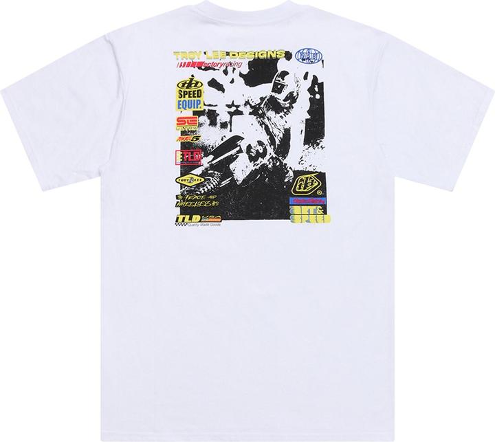 Produktbild Troy Lee Designs T-Shirt, Overload, white, XL (XL)