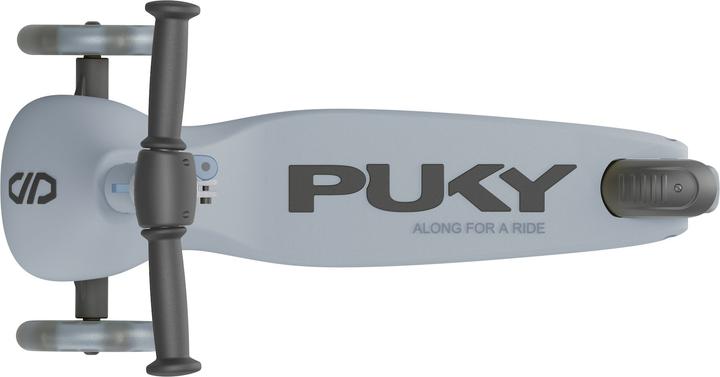 Produktbild Puky PUSH Scooter mit LED-Bereifung