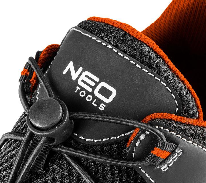 Actual product image Neo Working sandals S1 SRA, composite finger, size 44 (S1, 44)