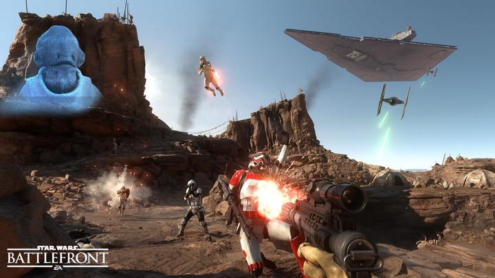 Produktbild EA Games Star Wars Battlefront (Ultimate Edition) (English in game) (FR) (Xbox One S, EN)