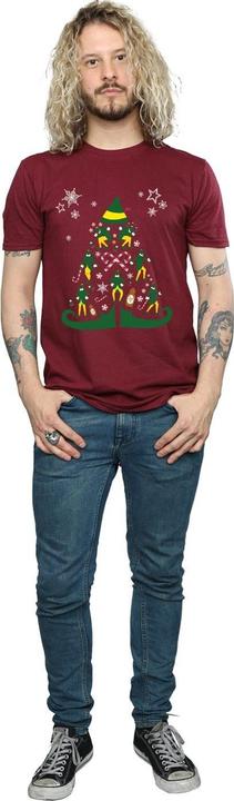 Produktbild Elf Christmas Tree TShirt (XXL)