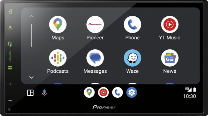 Pioneer SPH-DA77DAB (Voiture Android, Apple Carplay, MirrorLink)