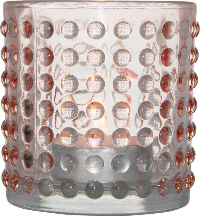 Actual product image Casativo Lantern Glass Fine Relief Pattern