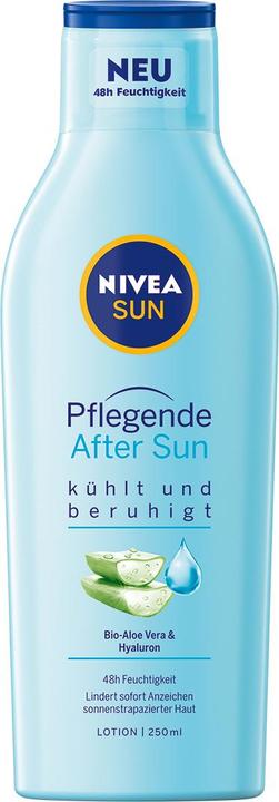 NIVEA lozione solare apres, flacone da 250 ml (Crema, 250 ml)