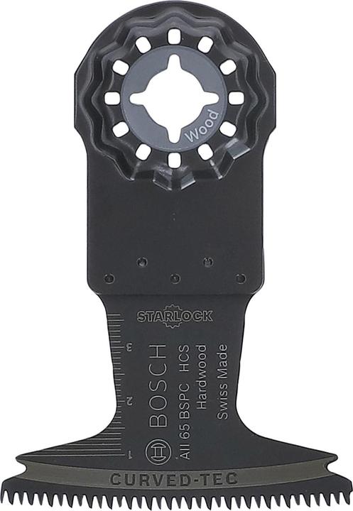 Actual product image Bosch Professional Zubehör HCS plunge cut saw blade AII 65 BSPC. Hard Wood. 40 x 65mm. Pack of 10
