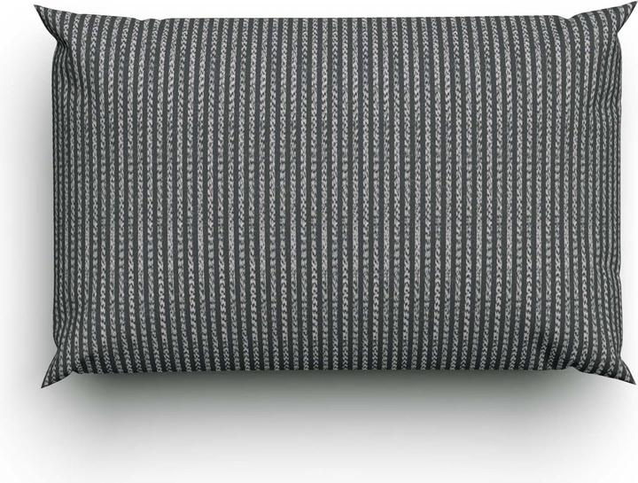 Actual product image Lotus Bettwaren Bed linen bamboo line anthracite (Pillowcase, 65 x 100 cm)
