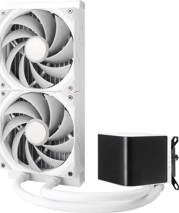 Produktbild TRYX PANORAMA Komplett-Wasserkühlung - 280 mm, weiss