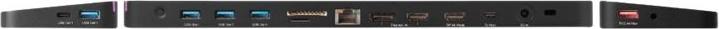 Produktbild Club 3D CSV-1566 (USB-C, 4 Ports)