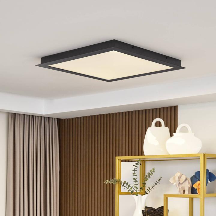 Produktbild Lucande Leicy LED-Deckenlampe RGBW Tuya 64cm (3200 lm)