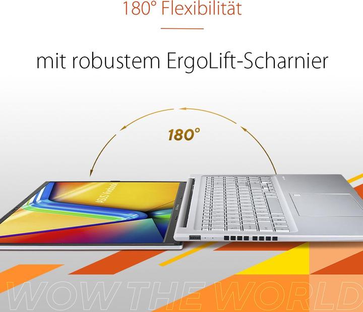 Produktbild ASUS Vivobook 16 (16", AMD Ryzen 7 5825U, 16 GB, 1000 GB, CH)